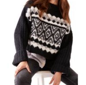 ❄️🎄Free People Alpine Sweater
